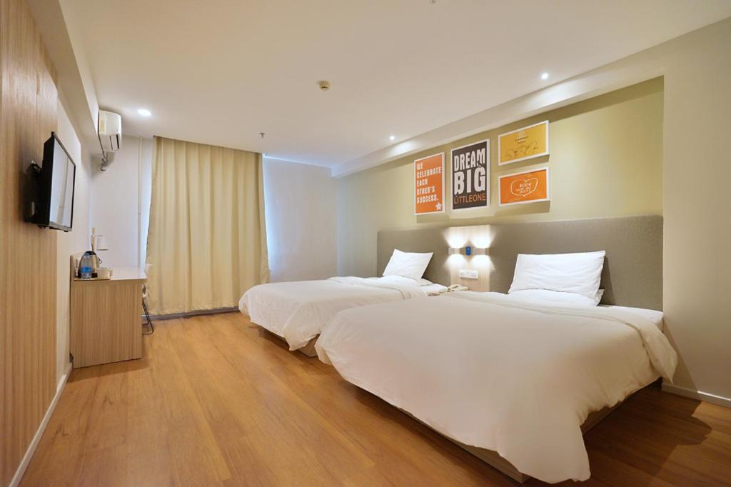 Hanting Hotel Harbin Qiulin 1St Affiliated Hospital Of Medical University Exteriér fotografie