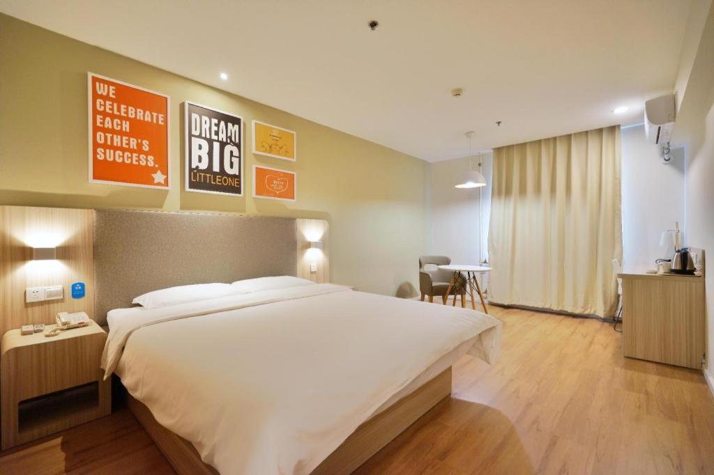 Hanting Hotel Harbin Qiulin 1St Affiliated Hospital Of Medical University Exteriér fotografie
