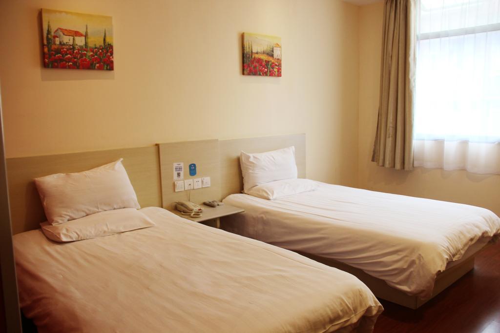 Hanting Hotel Harbin Qiulin 1St Affiliated Hospital Of Medical University Pokoj fotografie