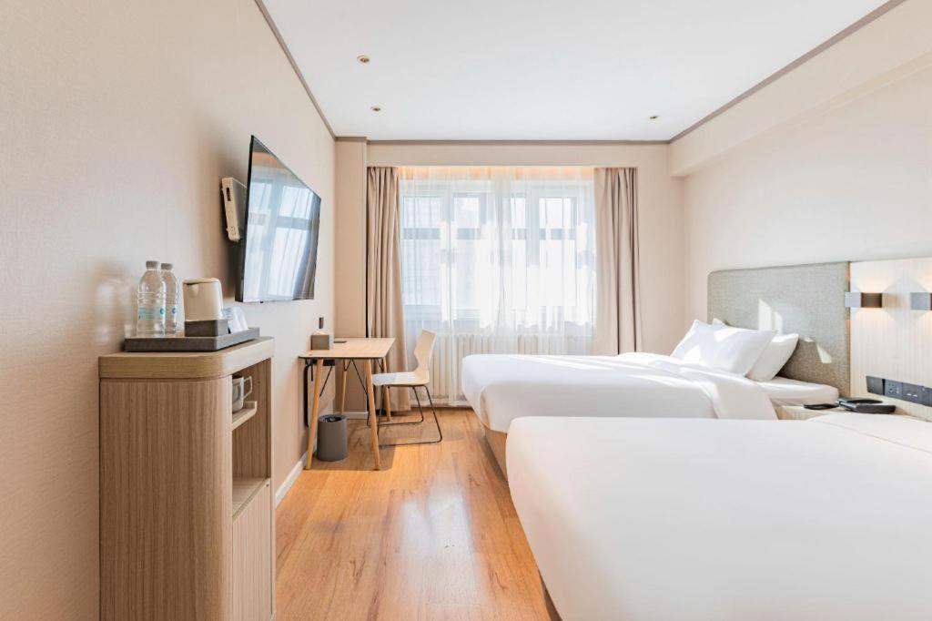 Hanting Hotel Harbin Qiulin 1St Affiliated Hospital Of Medical University Exteriér fotografie