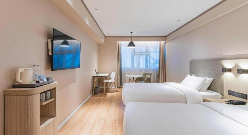 Hanting Hotel Harbin Qiulin 1St Affiliated Hospital Of Medical University Exteriér fotografie