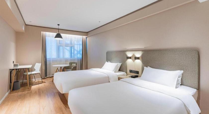 Hanting Hotel Harbin Qiulin 1St Affiliated Hospital Of Medical University Exteriér fotografie